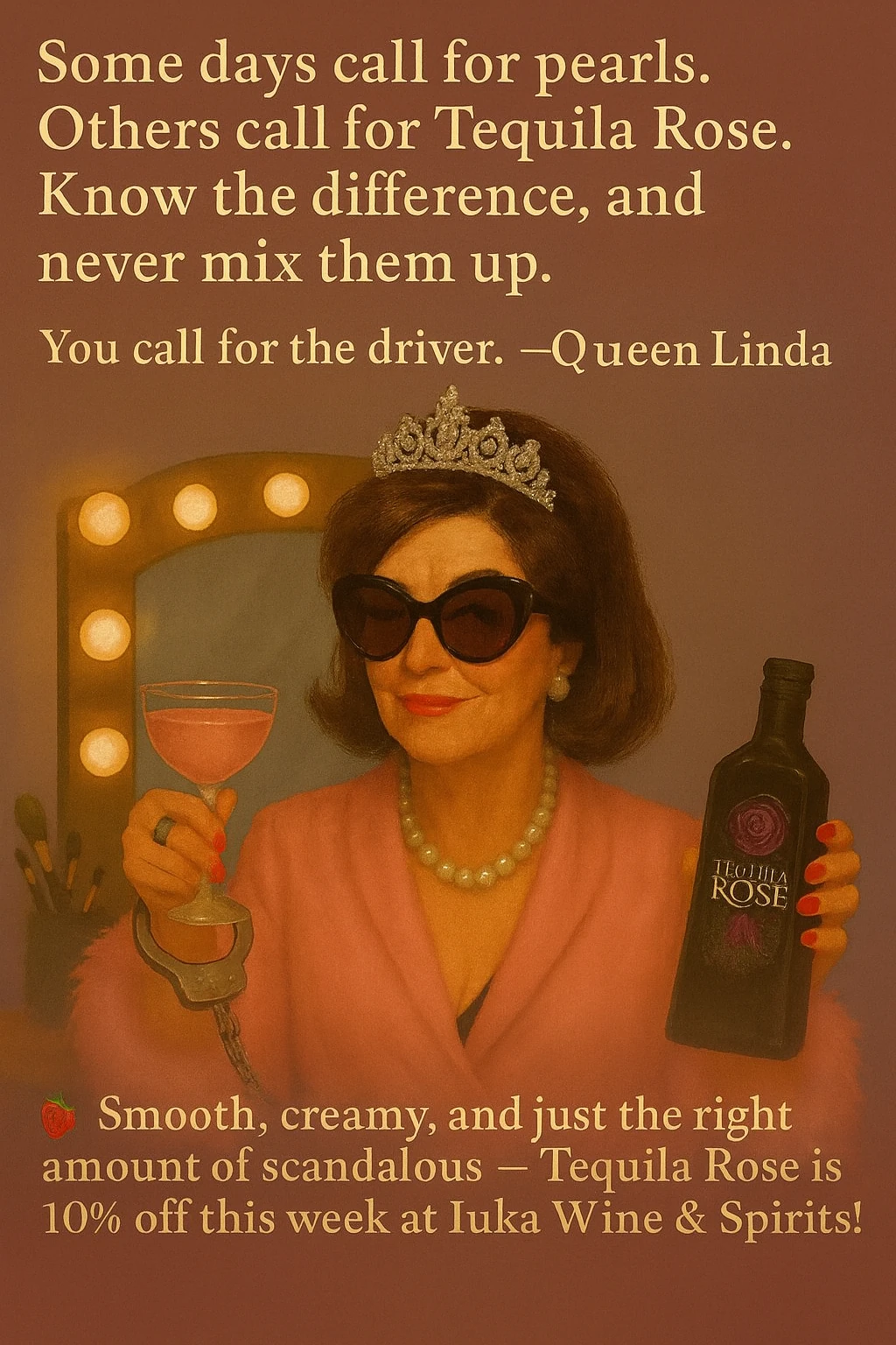 Queen Linda Boozy Deal of the Week
